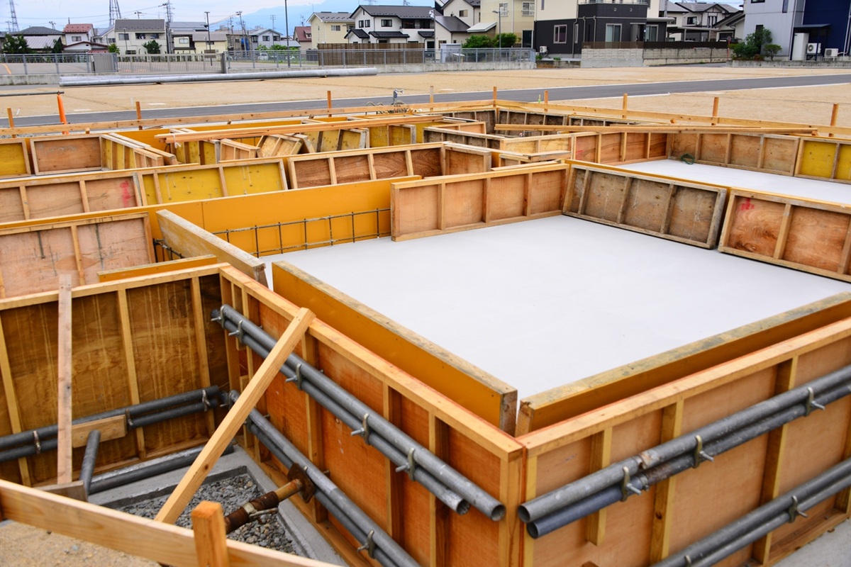 型枠工事